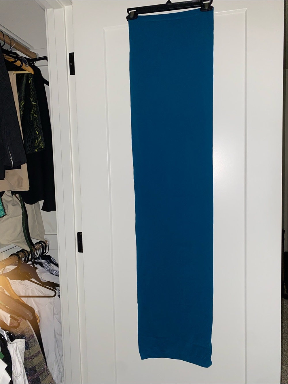 Wolford Teal Straight Maxi dress